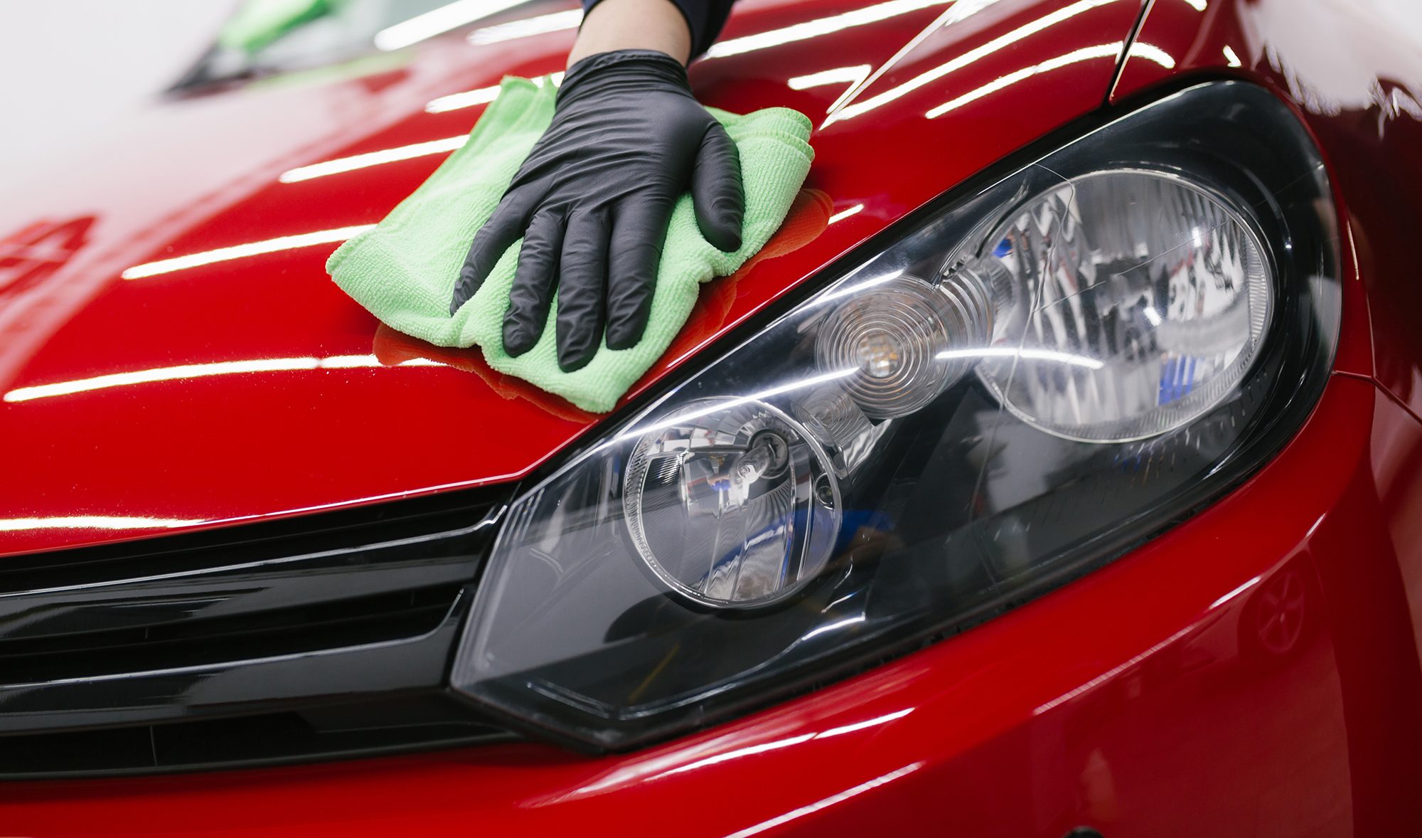 New Car Valeting Service | Grove Autocare, Professional Valeting Services